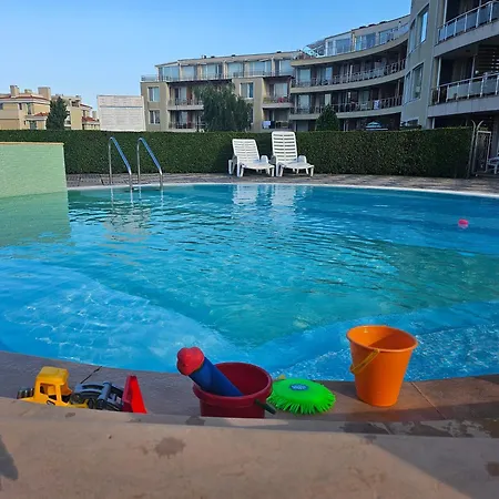 2br Sea Sunrise View Happy Place Apartament Czernomorec