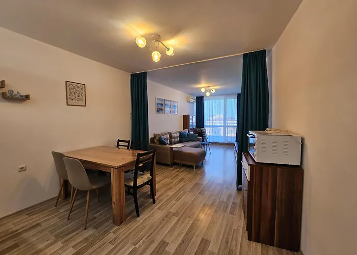 2br Sea Sunrise View Happy Place Chernomorets